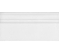Плинтус Kerama Marazzi Монфорте белый обрезной 20х40 см FME006R