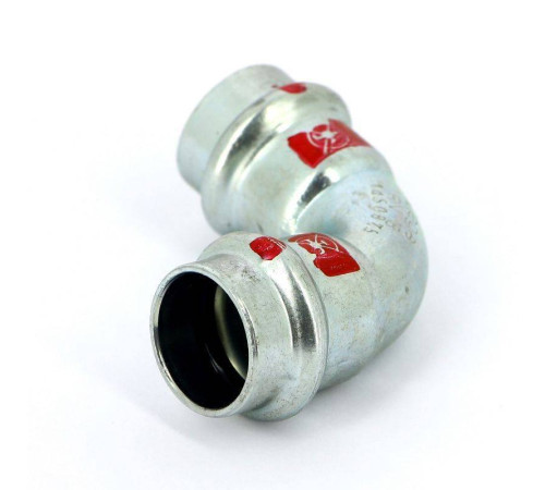 Угол 90° пресс Viega Prestabo оцинкованная сталь 18 мм 558130