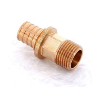 Муфта надвижная REHAU Rautitan RX 20х1/2 с наружной резьбой бронза 14563141001