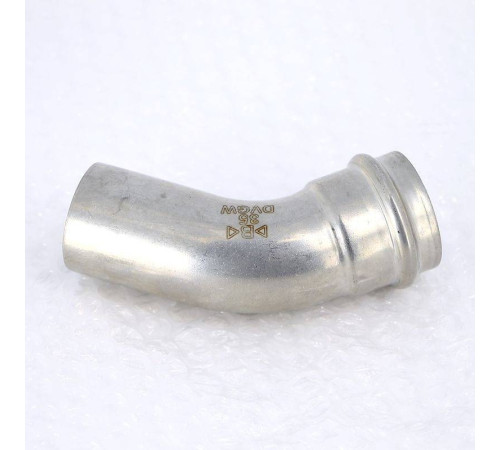 Угольник-вставка 45° пресс IBP >B< Press Inox 35 мм нержавеющая сталь PS5040 0350000