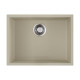 Кухонная мойка Omoikiri Tedori 54-U Tetogranit 55x42 см ваниль 4993989