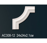 Угловой элемент для молдинга Perfect полиуретан AD308-12