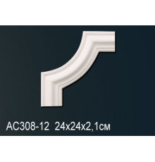 Угловой элемент для молдинга Perfect полиуретан AD308-12