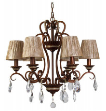 Подвесная люстра Abrasax Annika 1129/8BR