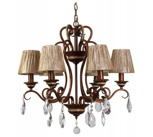 Подвесная люстра Abrasax Annika 1129/8BR