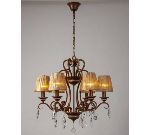 Подвесная люстра Abrasax Annika 1129/8BR