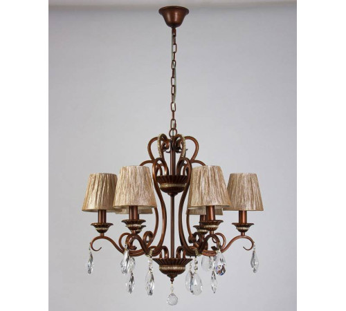 Подвесная люстра Abrasax Annika 1129/8BR