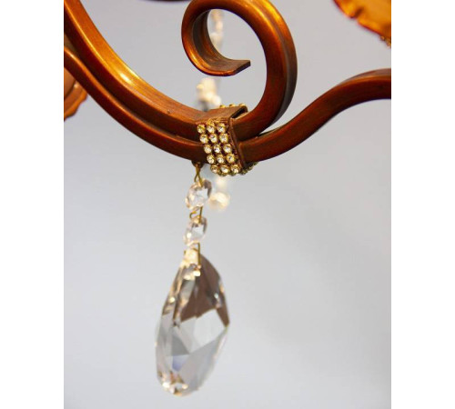 Подвесная люстра Abrasax Annika 1129/8BR