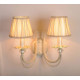 Бра Abrasax Josephine 3007/2 cream pearl 3007/2(cream pearl)
