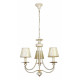 Подвесная люстра Abrasax Josephine 3007/3(creamgold)