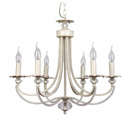 Подвесная люстра Abrasax Josephine 3007/6(creampearl)
