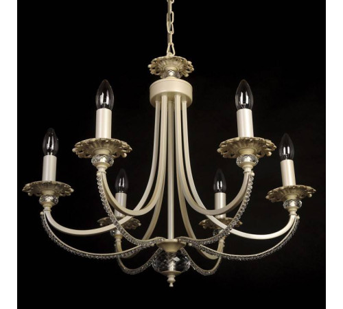 Подвесная люстра Abrasax Josephine 3007/6(creampearl)