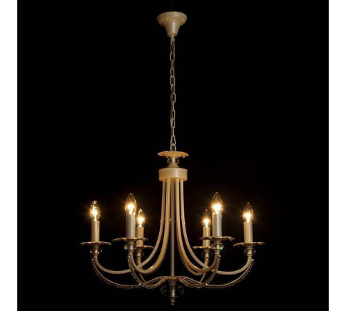 Подвесная люстра Abrasax Josephine 3007/6(creampearl)