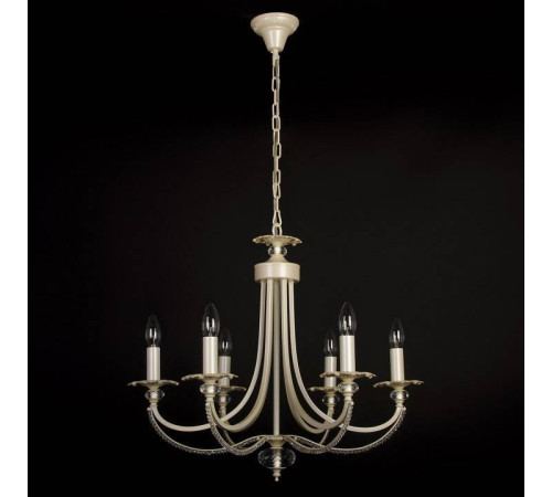 Подвесная люстра Abrasax Josephine 3007/6(creampearl)