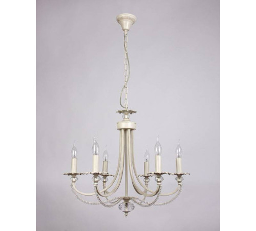 Подвесная люстра Abrasax Josephine 3007/6(creampearl)
