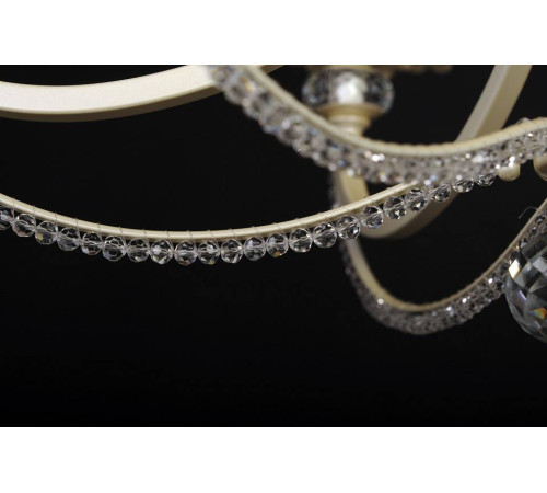 Подвесная люстра Abrasax Josephine 3007/6(creampearl)