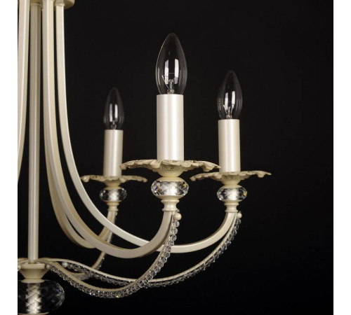 Подвесная люстра Abrasax Josephine 3007/6(creampearl)