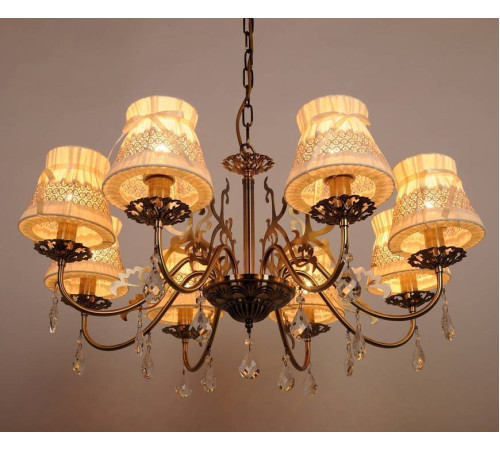 Подвесная люстра Abrasax Emma L.5401-8BR