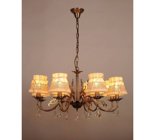 Подвесная люстра Abrasax Emma L.5401-8BR