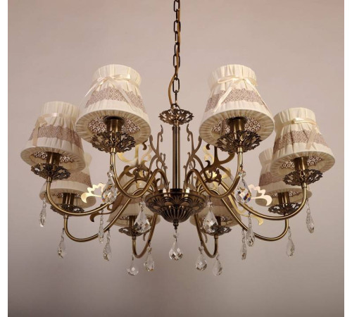 Подвесная люстра Abrasax Emma L.5401-8BR