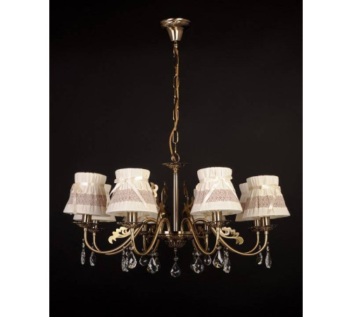 Подвесная люстра Abrasax Emma L.5401-8BR