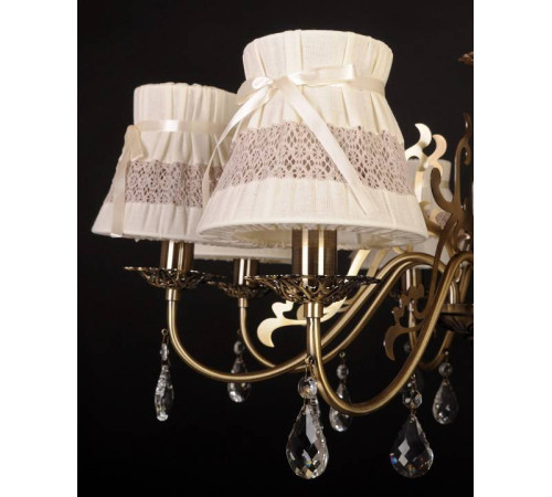 Подвесная люстра Abrasax Emma L.5401-8BR