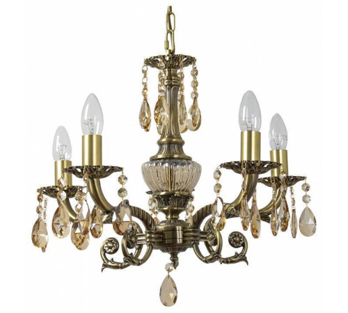 Подвесная люстра Abrasax Sylvia L.8110-5BR