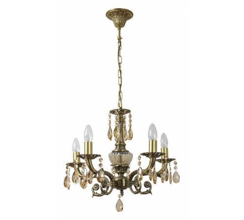 Подвесная люстра Abrasax Sylvia L.8110-5BR