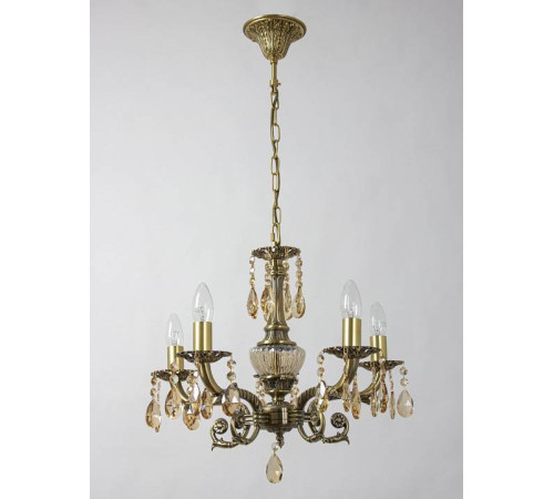 Подвесная люстра Abrasax Sylvia L.8110-5BR