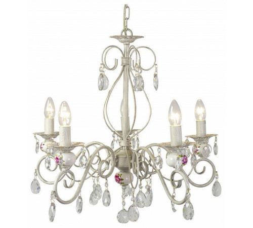 Подвесная люстра Abrasax Emilia MDK9431/5AWhite