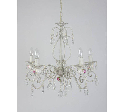 Подвесная люстра Abrasax Emilia MDK9431/5AWhite