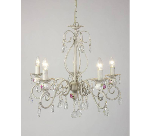 Подвесная люстра Abrasax Emilia MDK9431/5AWhite