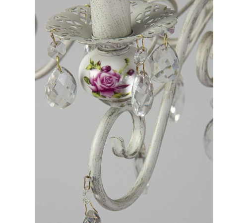 Подвесная люстра Abrasax Emilia MDK9431/5AWhite