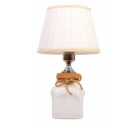 Настольная лампа декоративная Abrasax 7806 TL.7806-1 WH