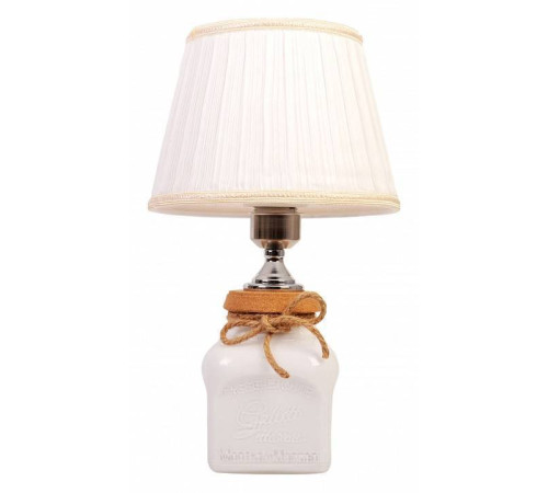 Настольная лампа декоративная Abrasax 7806 TL.7806-1 WH