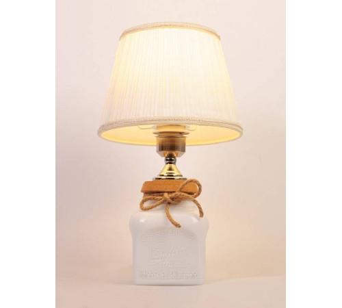Настольная лампа декоративная Abrasax 7806 TL.7806-1 WH