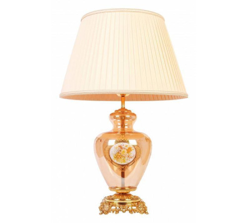 Настольная лампа декоративная Abrasax 8101 TL.8101-1GO