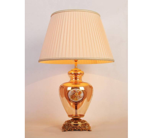 Настольная лампа декоративная Abrasax 8101 TL.8101-1GO