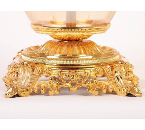 Настольная лампа декоративная Abrasax 8101 TL.8101-1GO