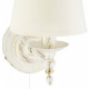 Бра ADILUX Roksana White 18530