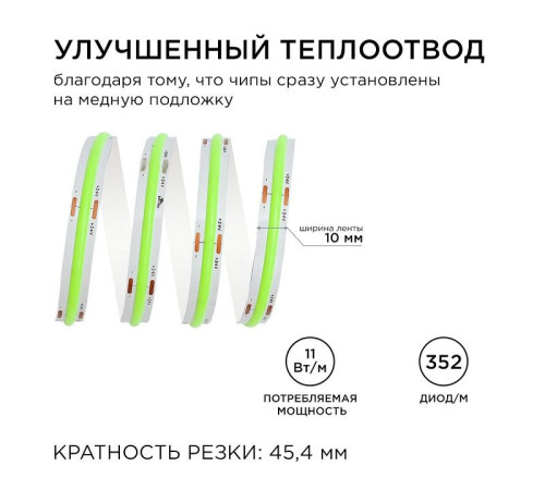 Лента светодиодная Apeyron Electrics 00-359