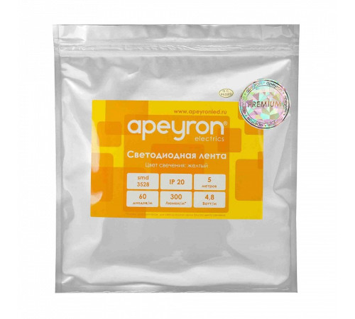 Лента светодиодная Apeyron Electrics 00-433