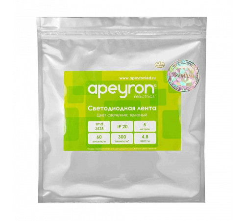 Лента светодиодная Apeyron Electrics 00-434