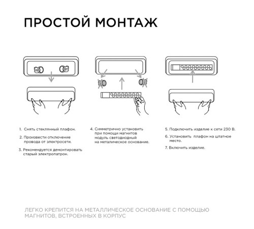 Модуль светодиодный Apeyron Electrics 02-50