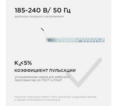 Модуль светодиодный Apeyron Electrics 02-50
