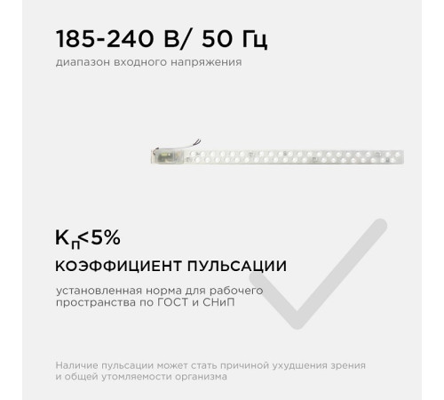 Модуль светодиодный Apeyron Electrics 02-51