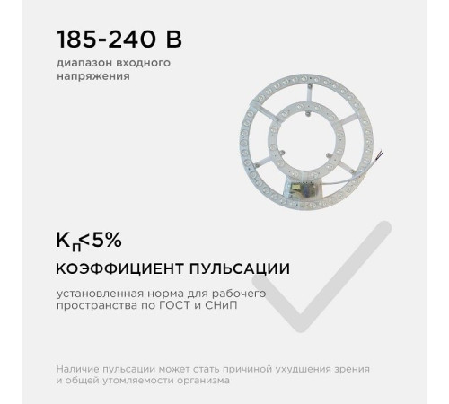 Модуль светодиодный Apeyron Electrics 02-69