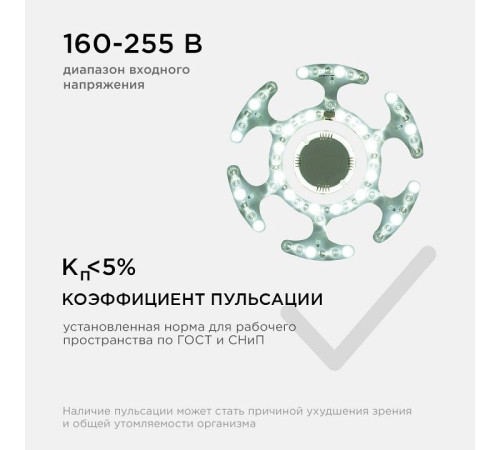 Модуль светодиодный Apeyron Electrics 02-70
