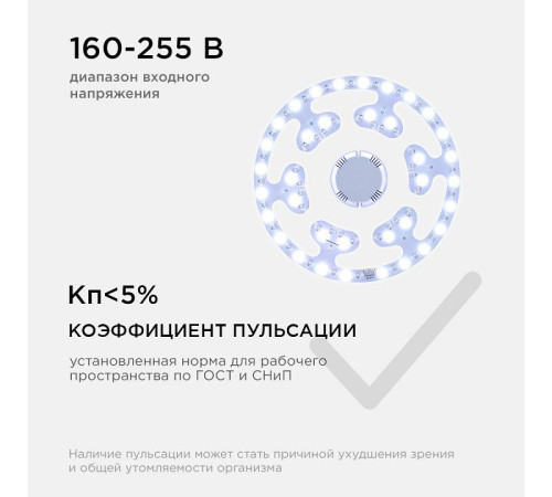 Модуль светодиодный Apeyron Electrics 02-71