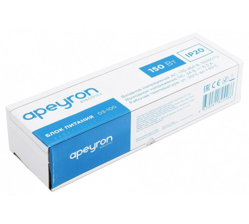 Блок питания Apeyron Electrics 03-100